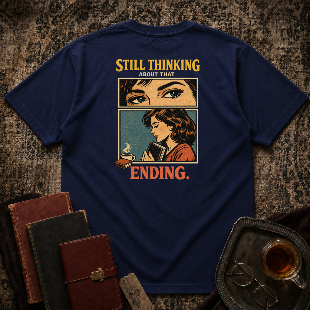 Still Thinking Backprint T-shirt