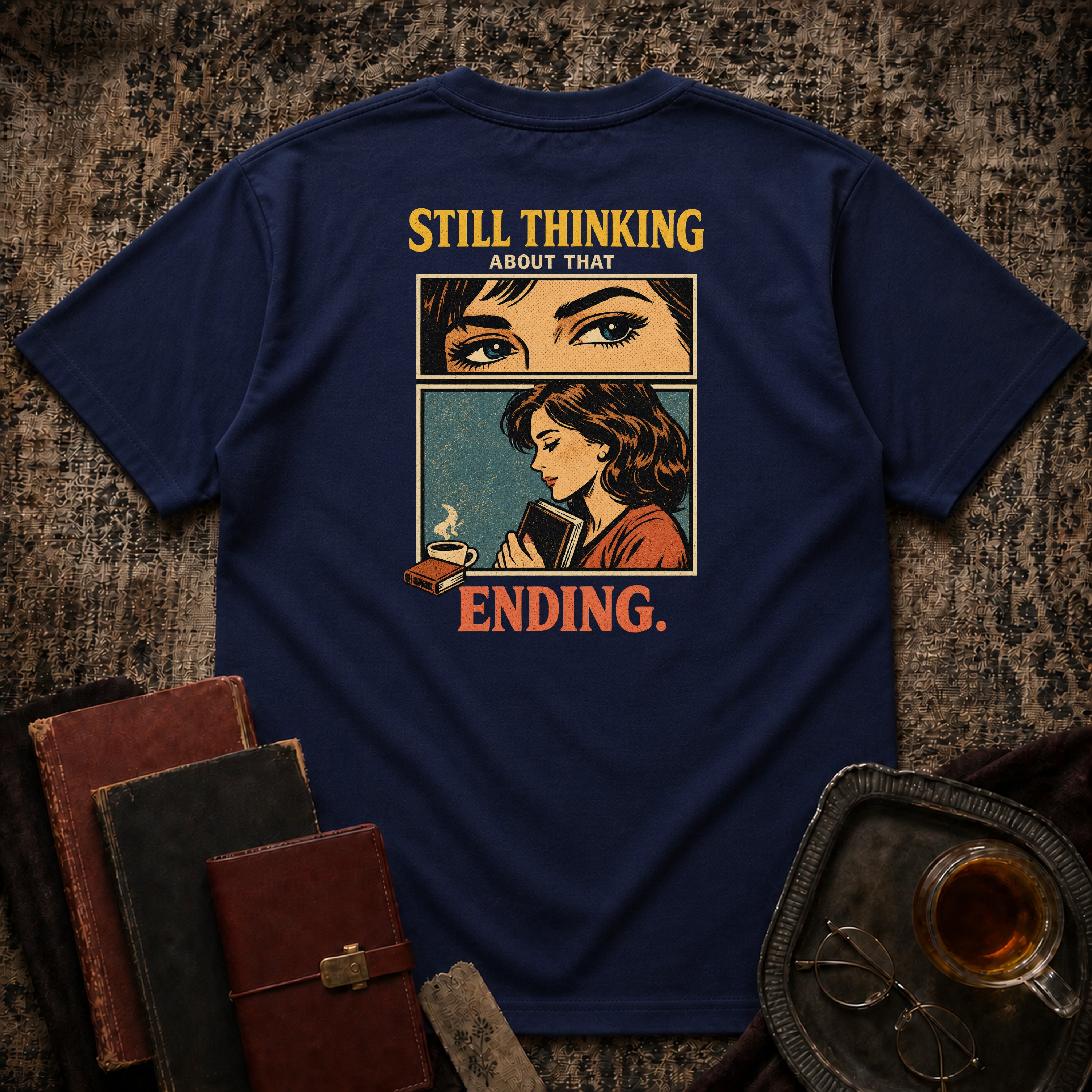 Still Thinking Backprint T-shirt