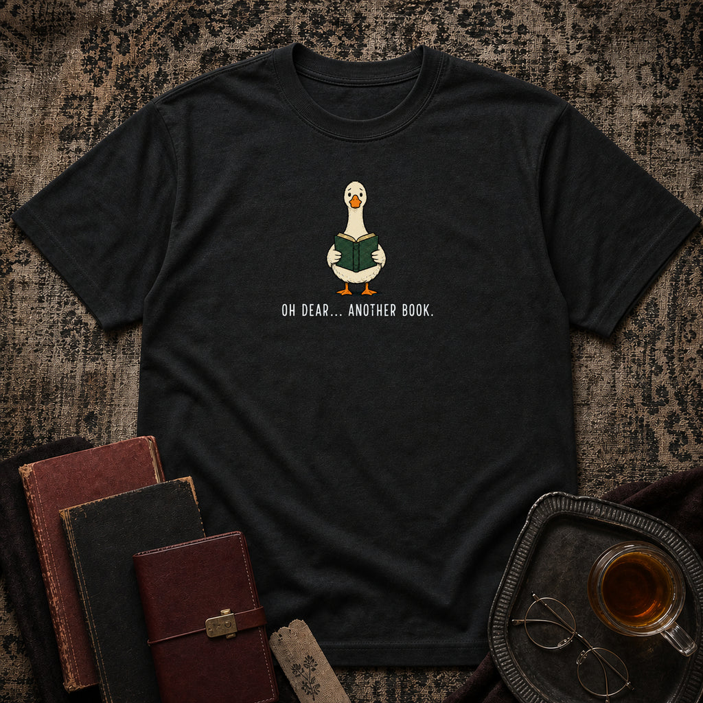 Oh Dear..another book T-shirt