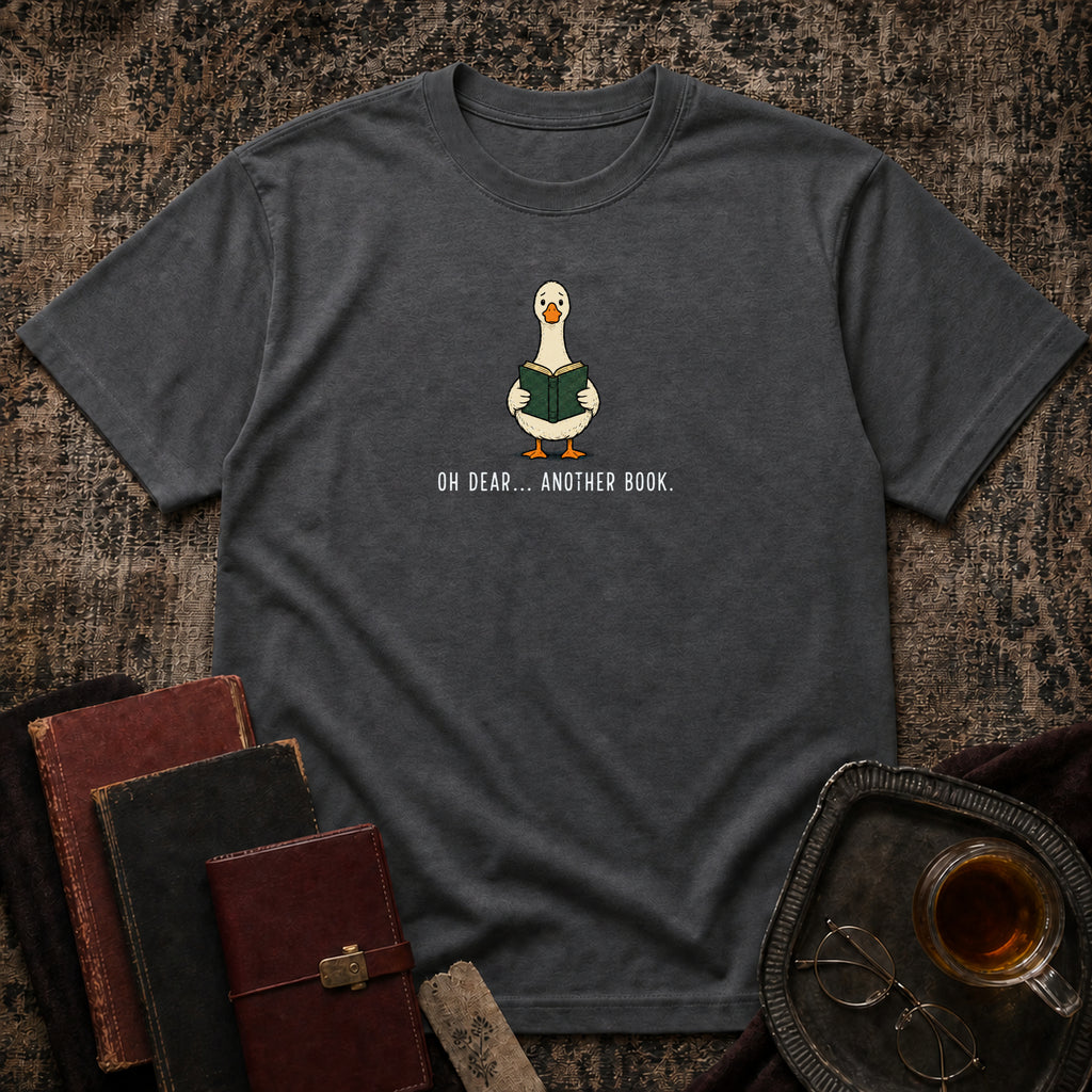 Oh Dear..another book T-shirt