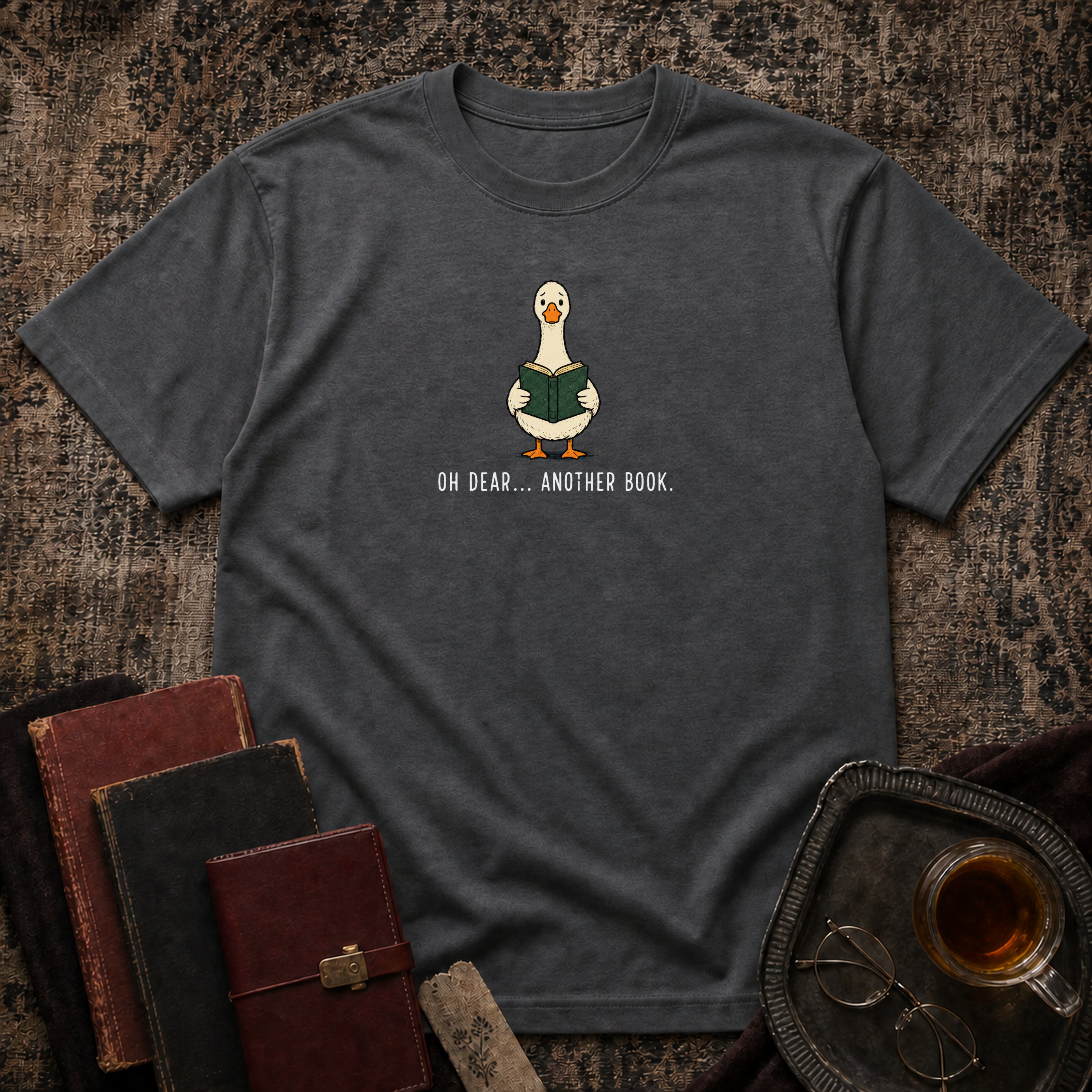 Oh Dear..another book T-shirt