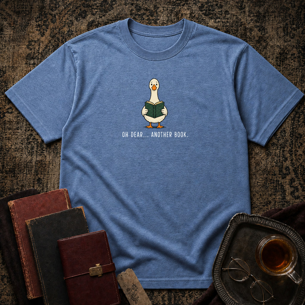 Oh Dear..another book T-shirt