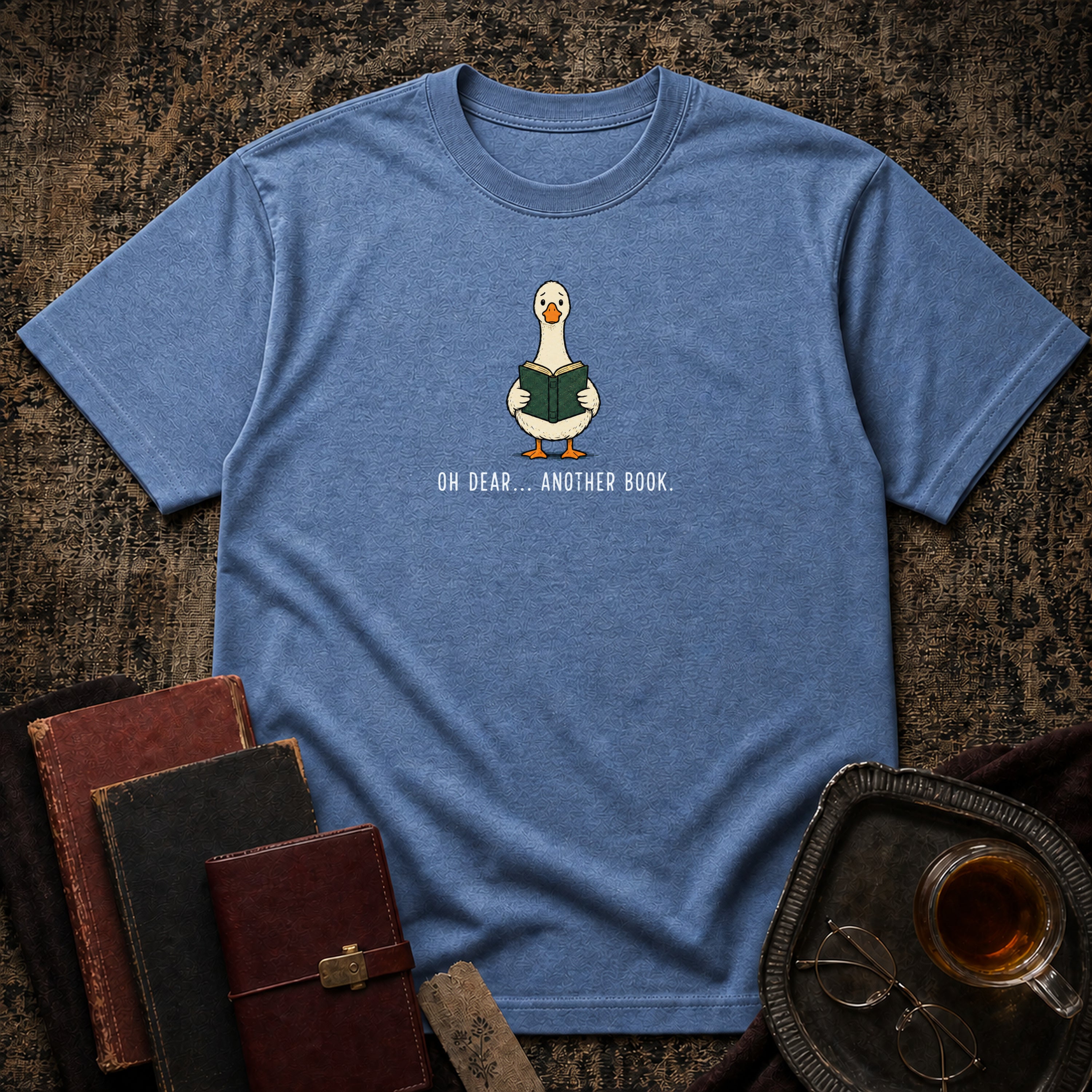 Oh Dear..another book T-shirt