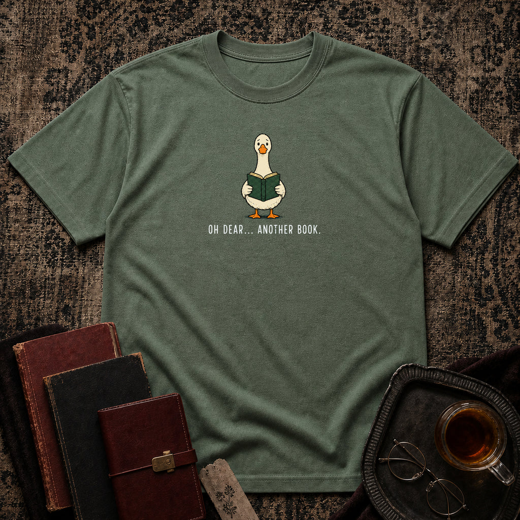 Oh Dear..another book T-shirt