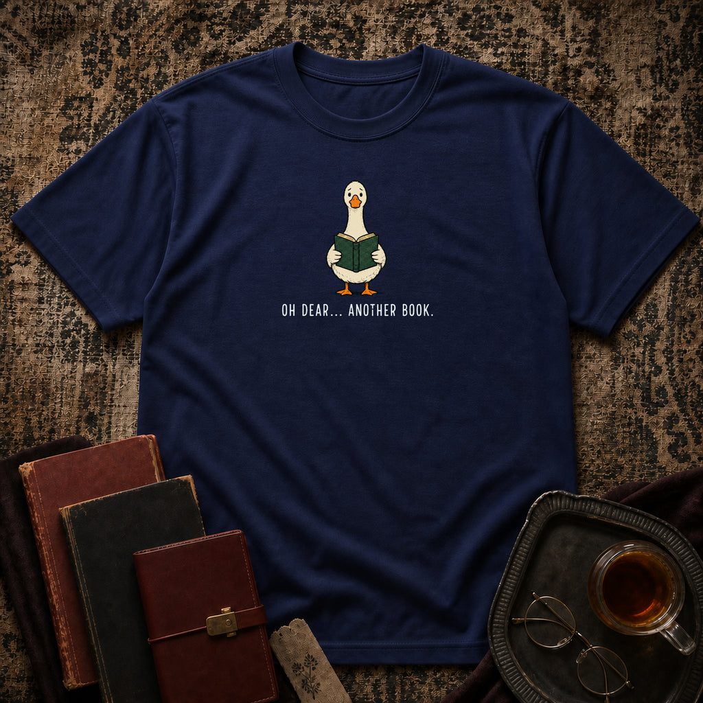 Oh Dear..another book T-shirt