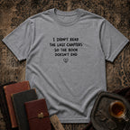 Didn't Read the Last Chapters T-shirt