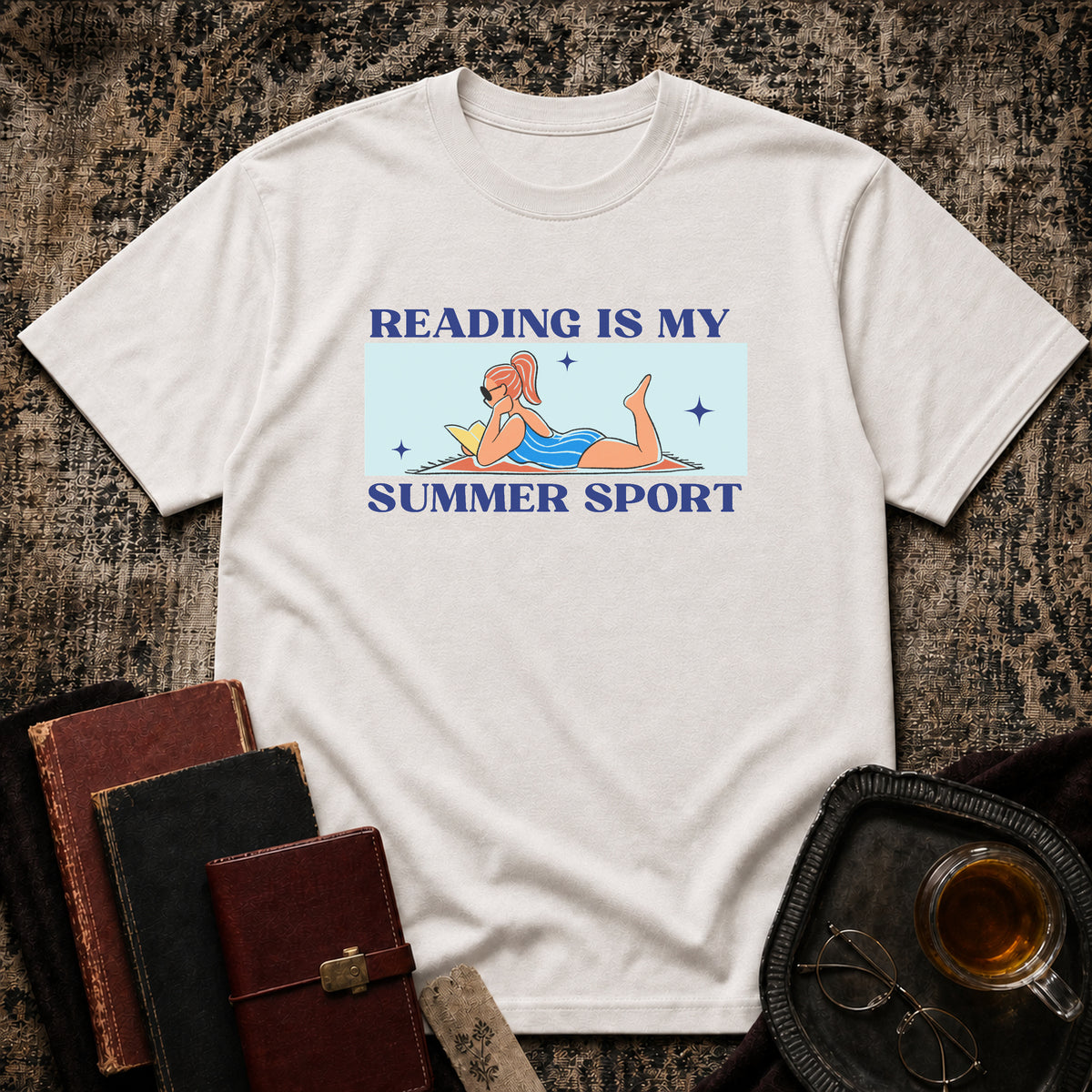 Reading is my Summer Sport T-shirt