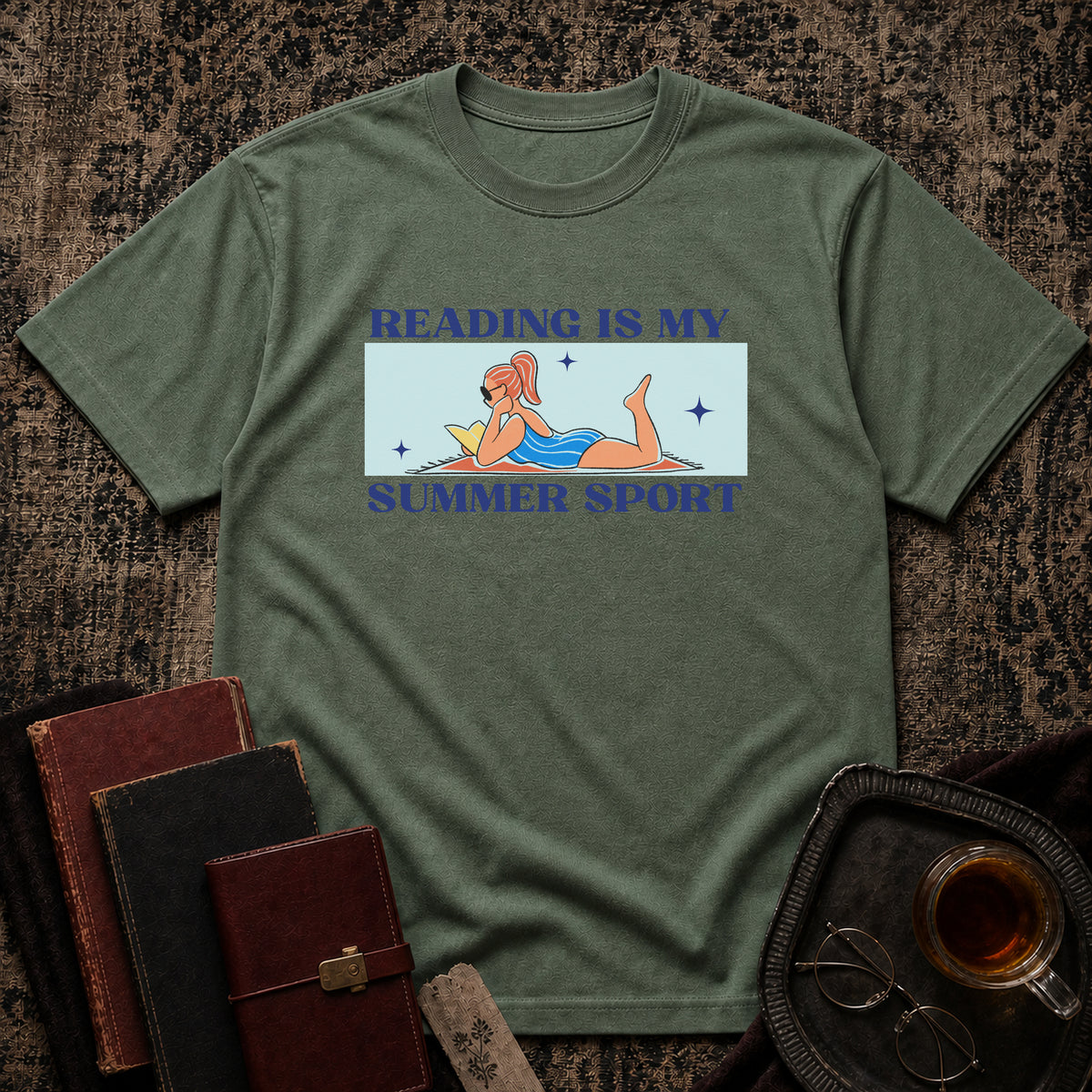 Reading is my Summer Sport T-shirt