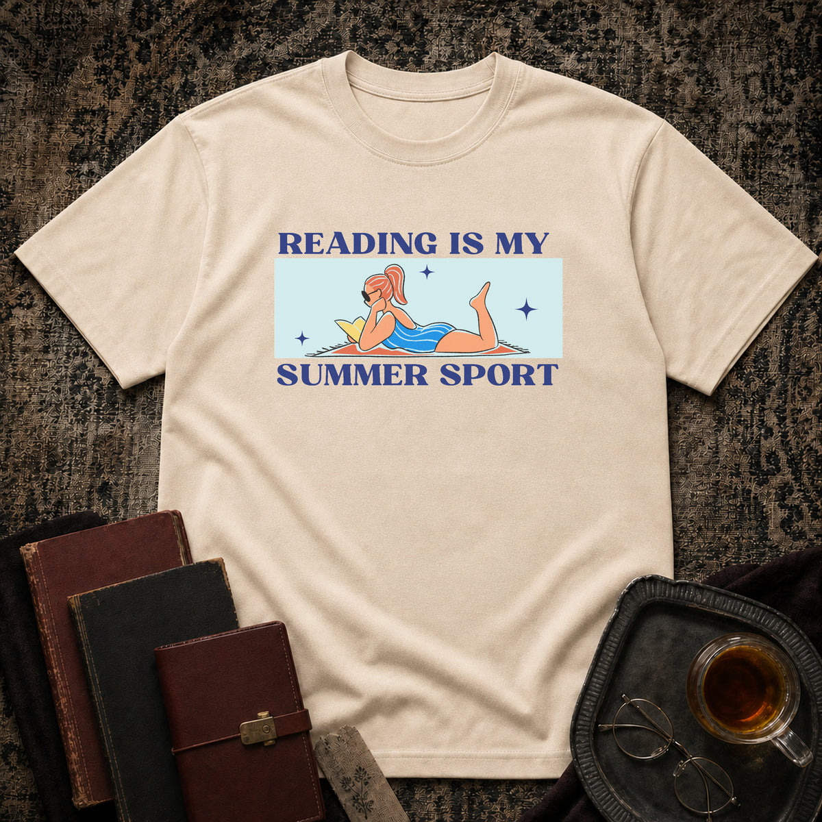Reading is my Summer Sport T-shirt
