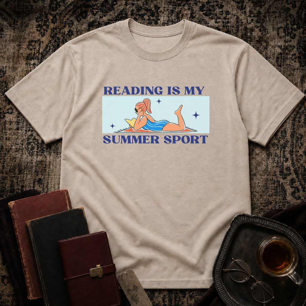 Reading is my Summer Sport T-shirt