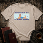 Reading is my Summer Sport T-shirt