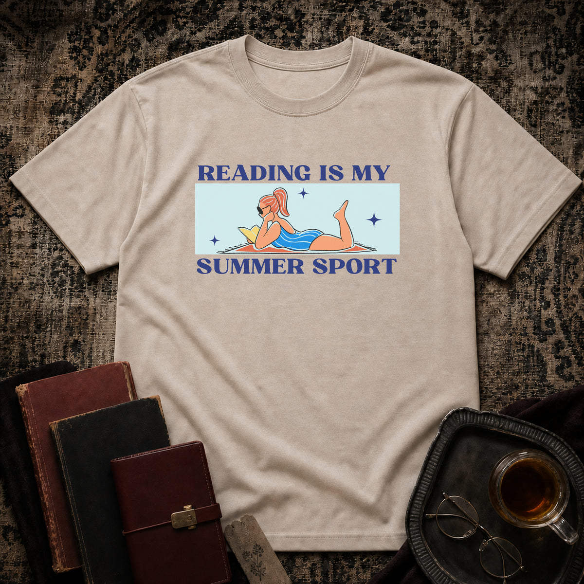 Reading is my Summer Sport T-shirt