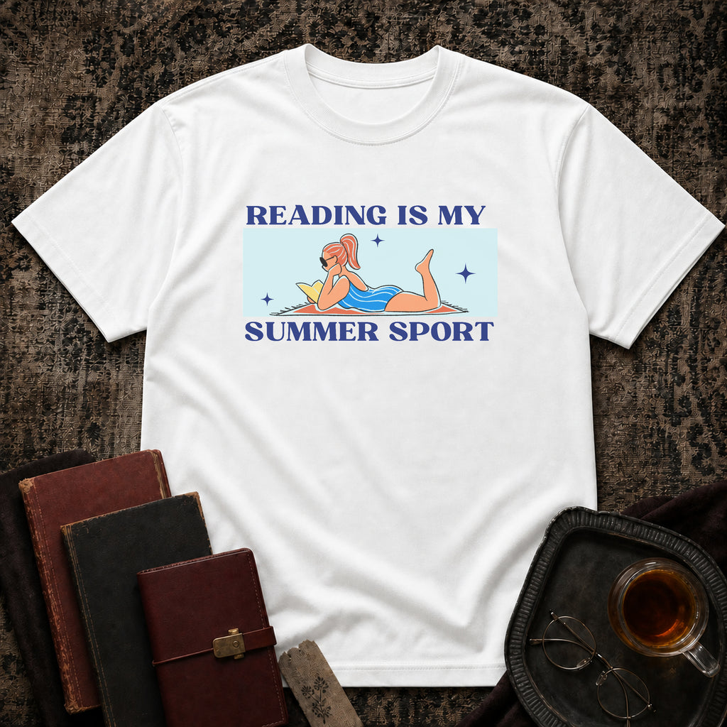 Reading is my Summer Sport T-shirt