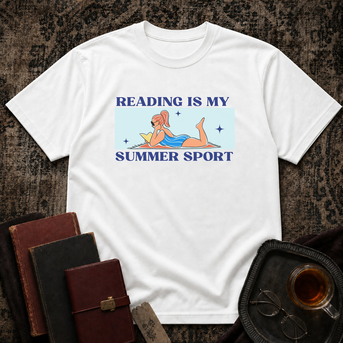 Reading is my Summer Sport T-shirt
