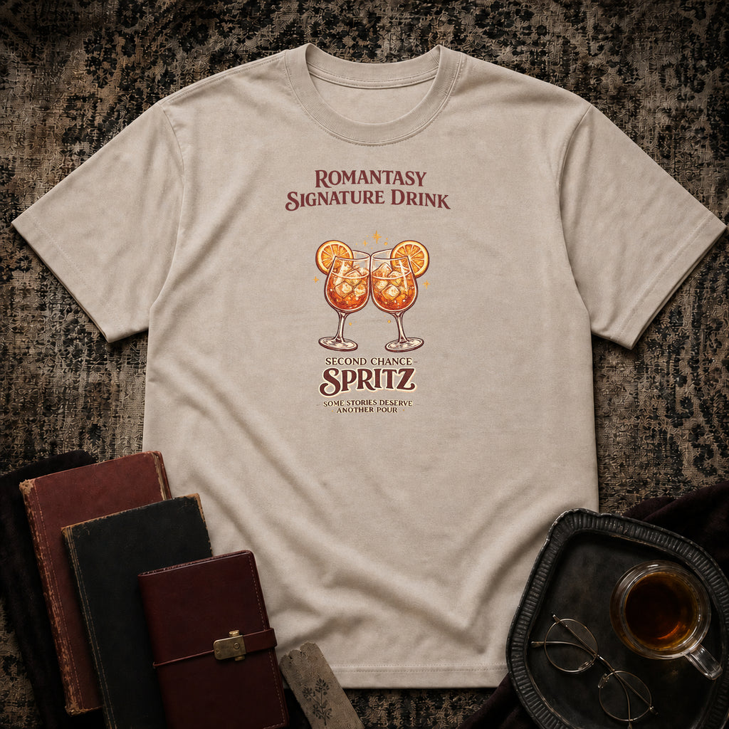 Romantasy Signature Drink Aperol T-shirt