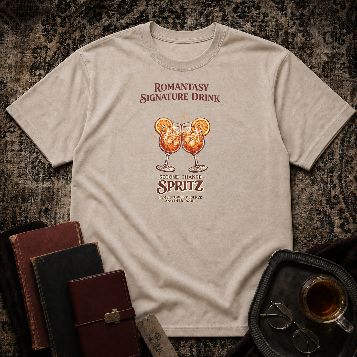 Romantasy Signature Drink Aperol T-shirt