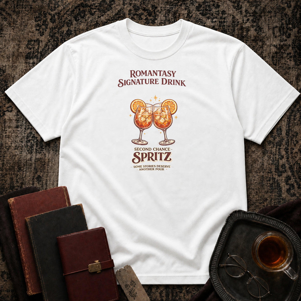 Romantasy Signature Drink Aperol T-shirt