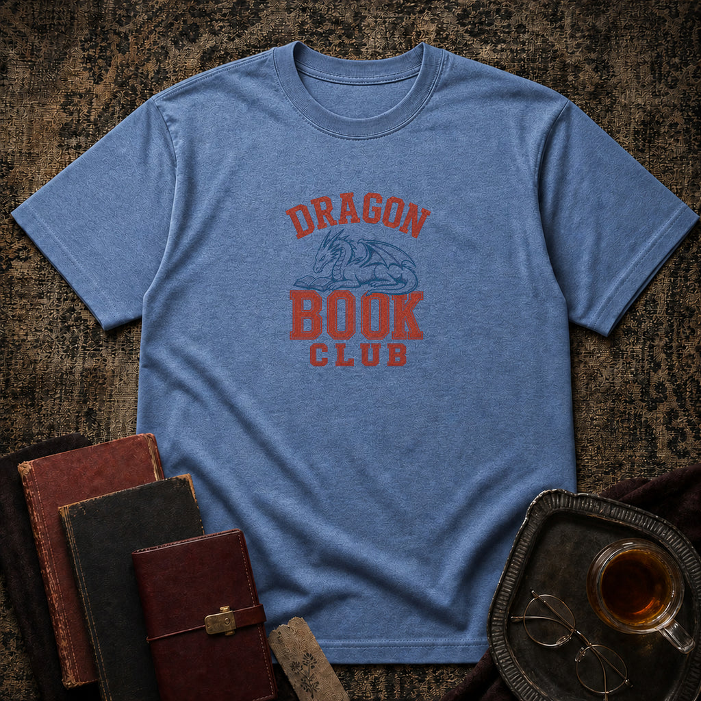 Dragon Book Club T-shirt