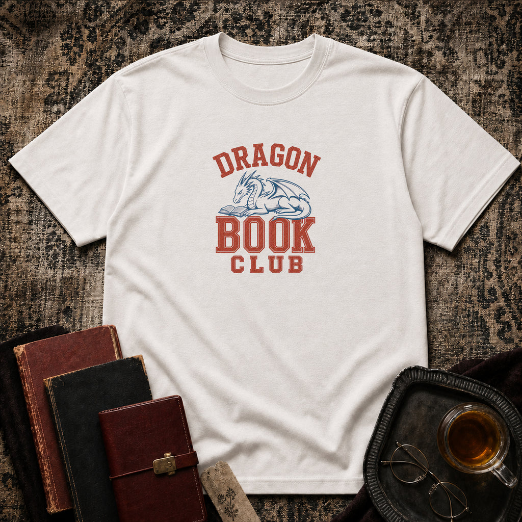 Dragon Book Club T-shirt