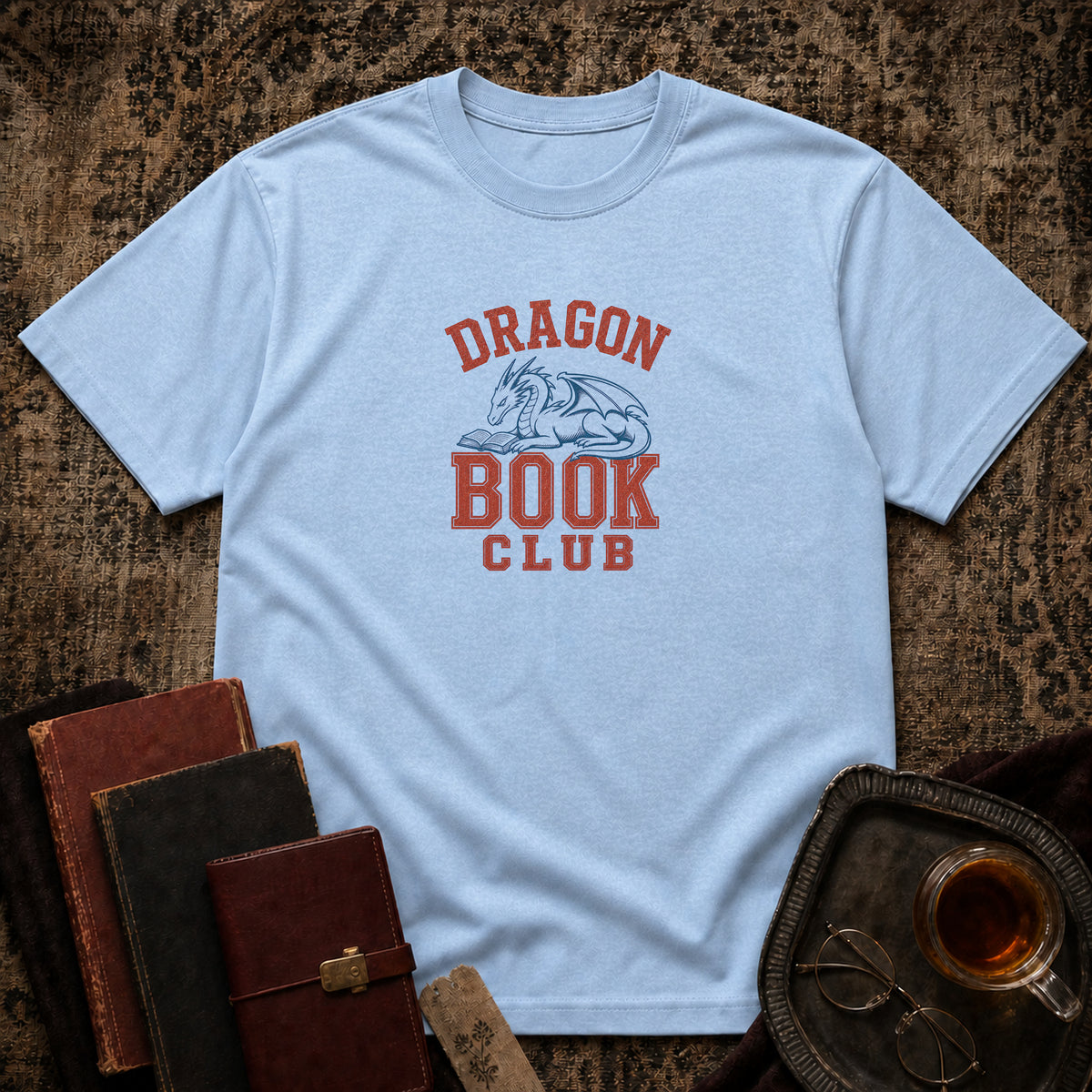 Dragon Book Club T-shirt