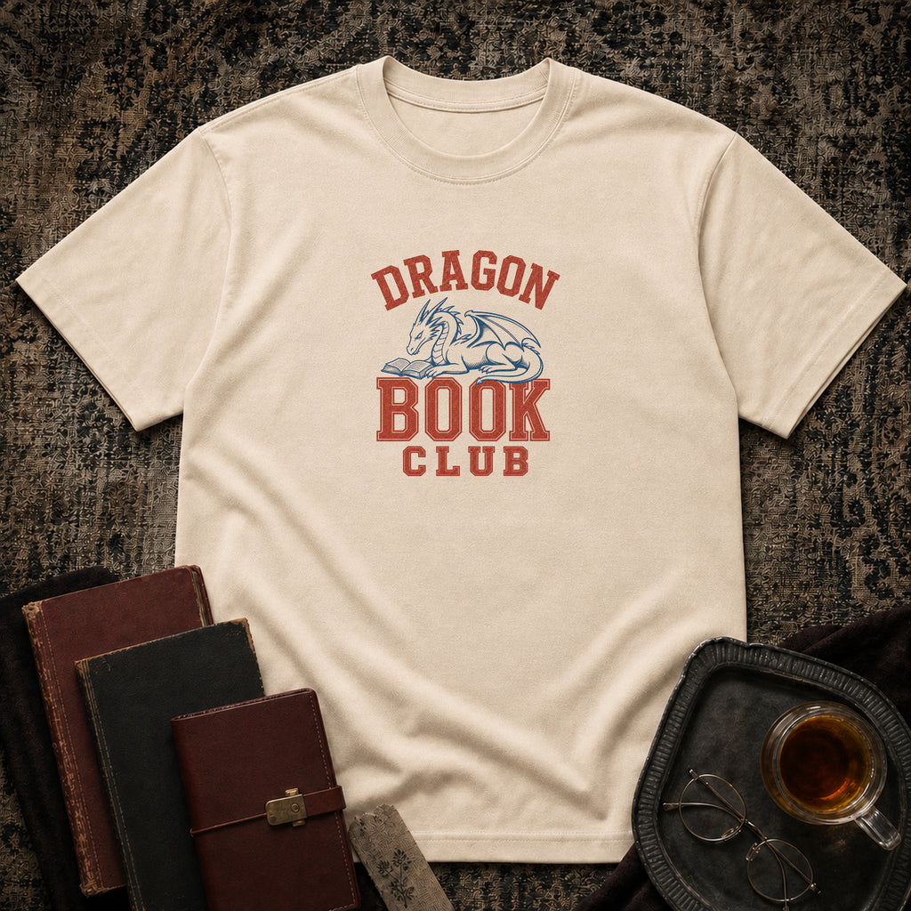Dragon Book Club T-shirt