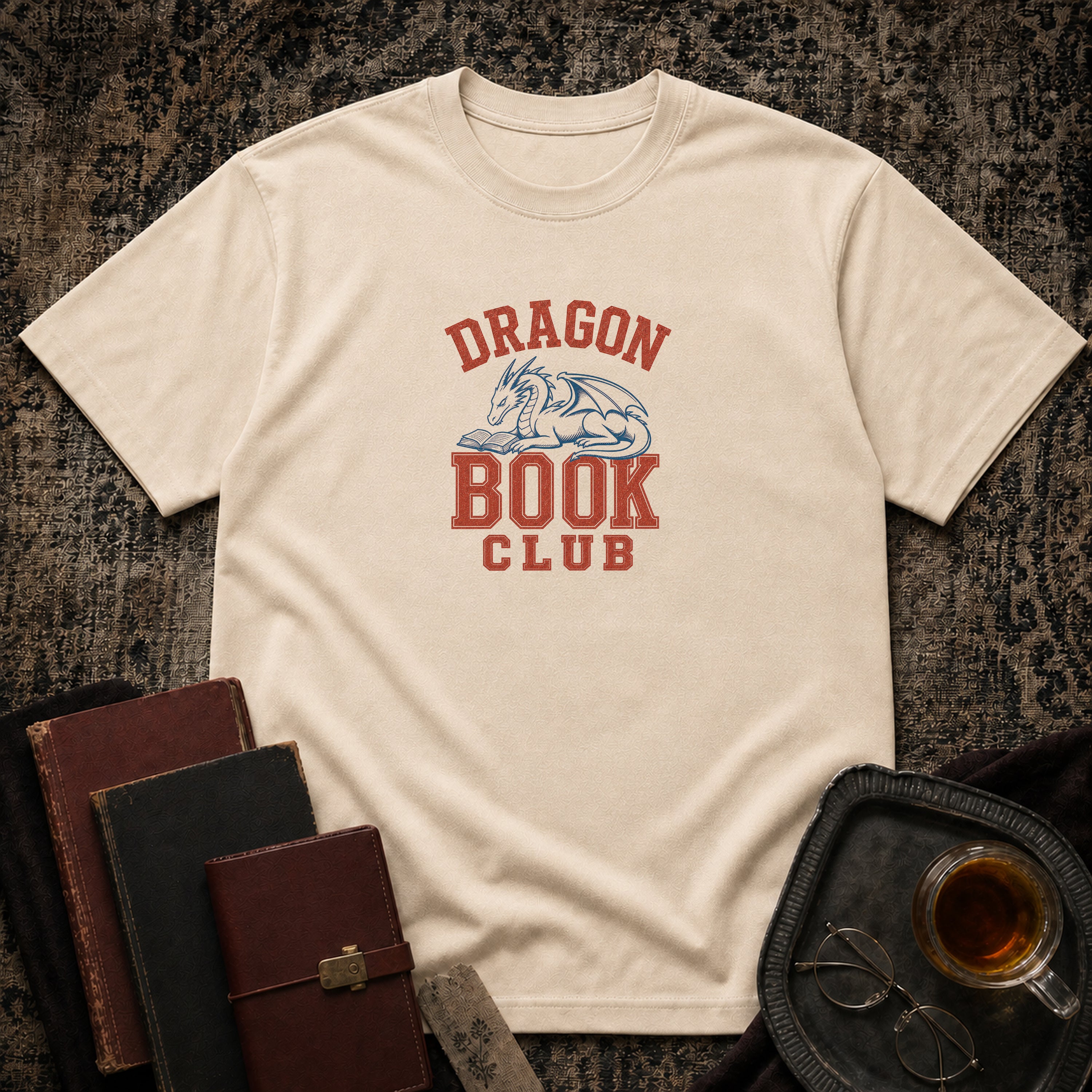 Dragon Book Club T-shirt