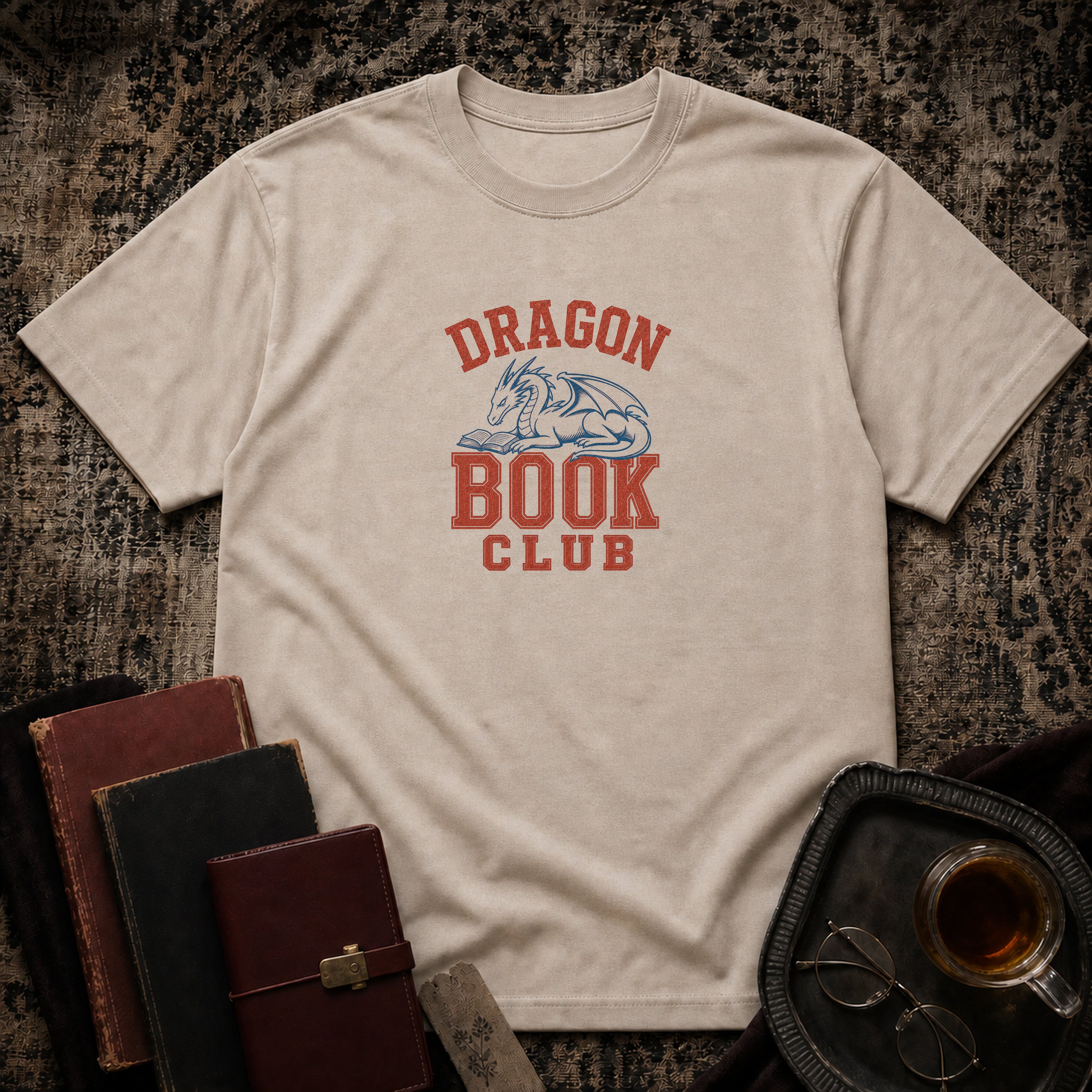 Dragon Book Club T-shirt