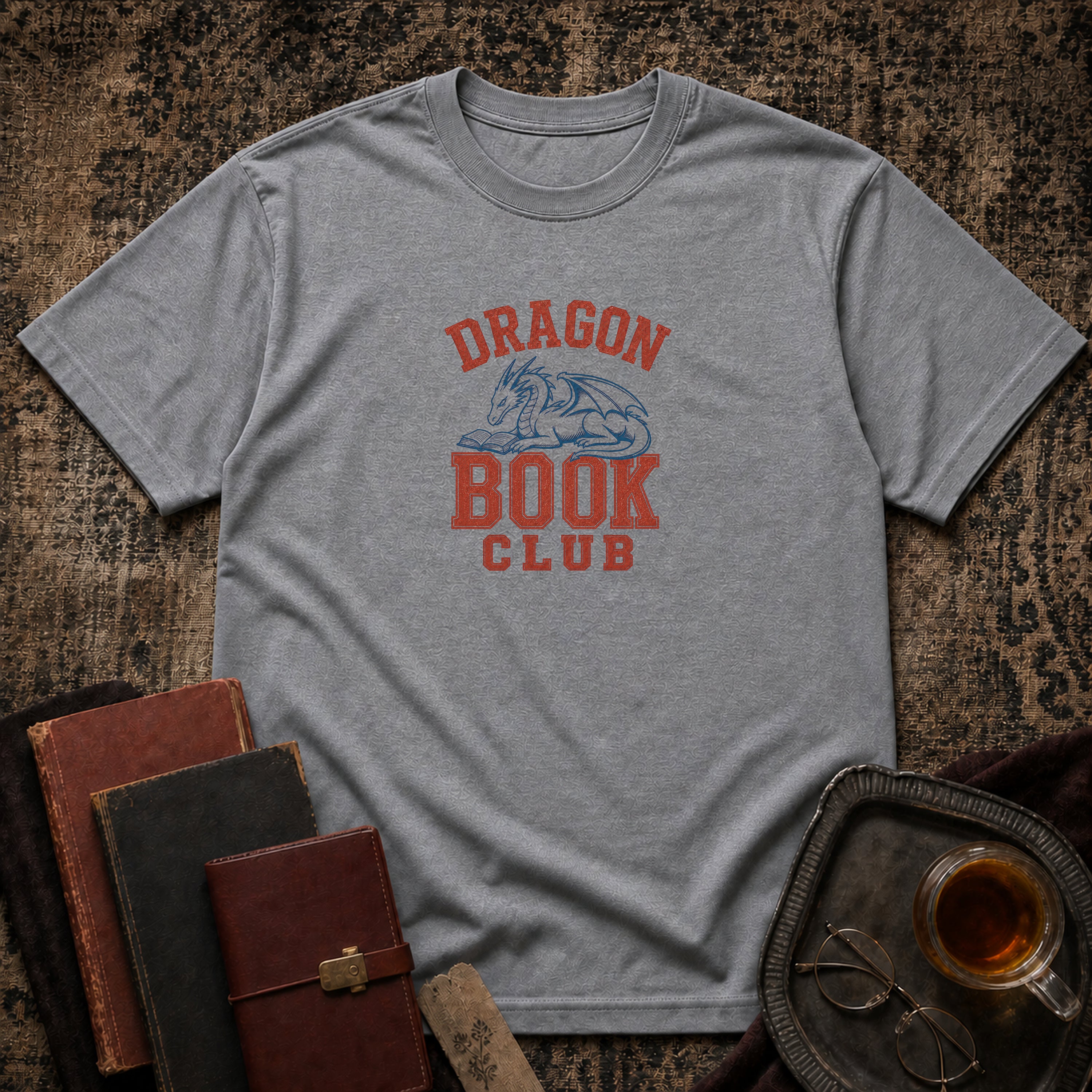 Dragon Book Club T-shirt