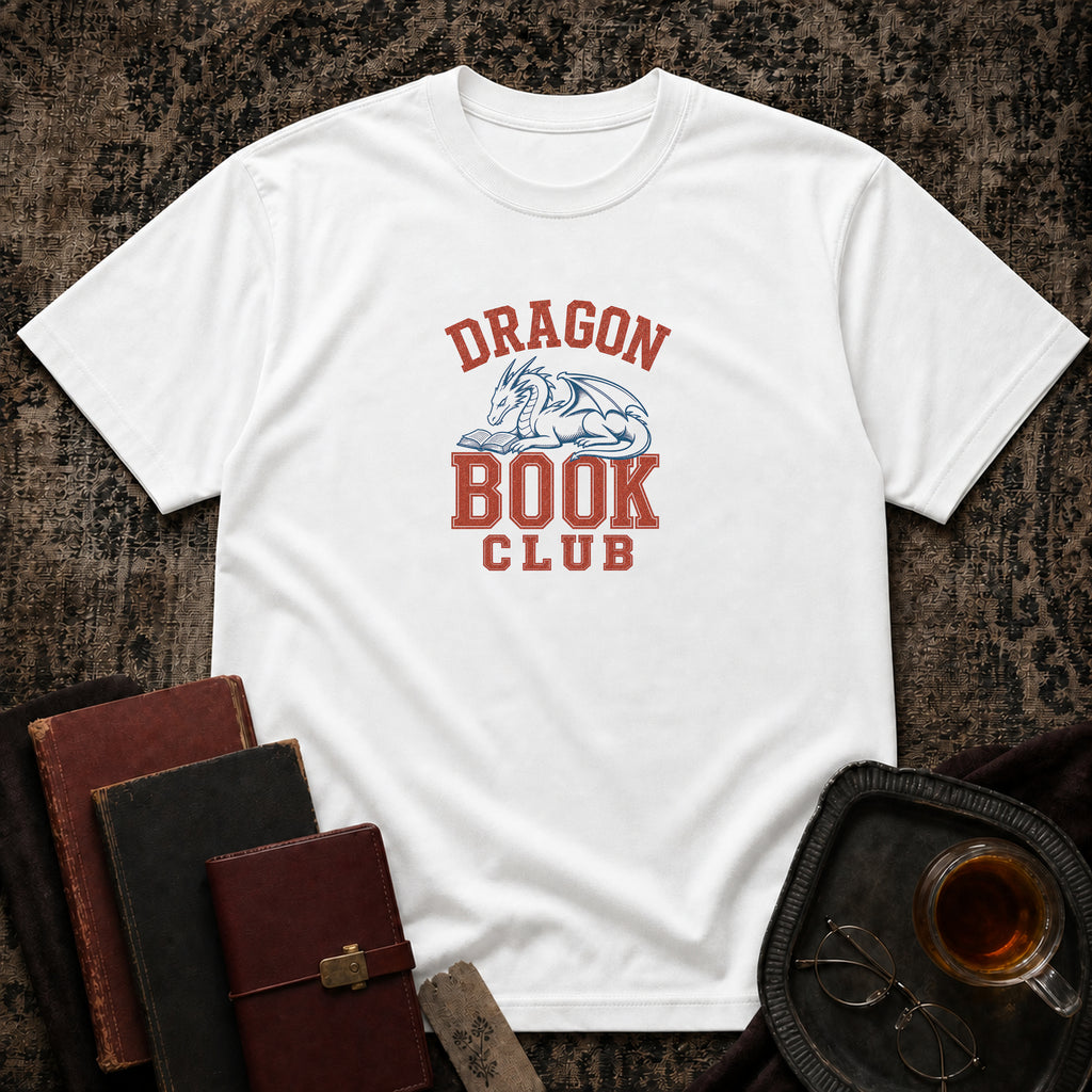 Dragon Book Club T-shirt