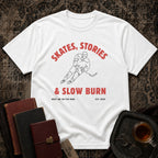 Skates, Stories & Slow Burn T-shirt