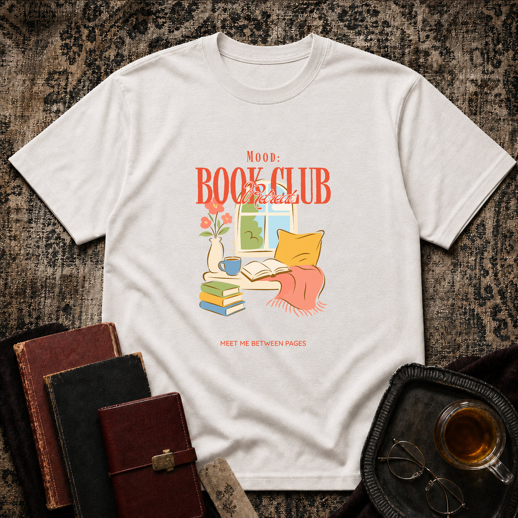 Book Club Retreat T-shirt