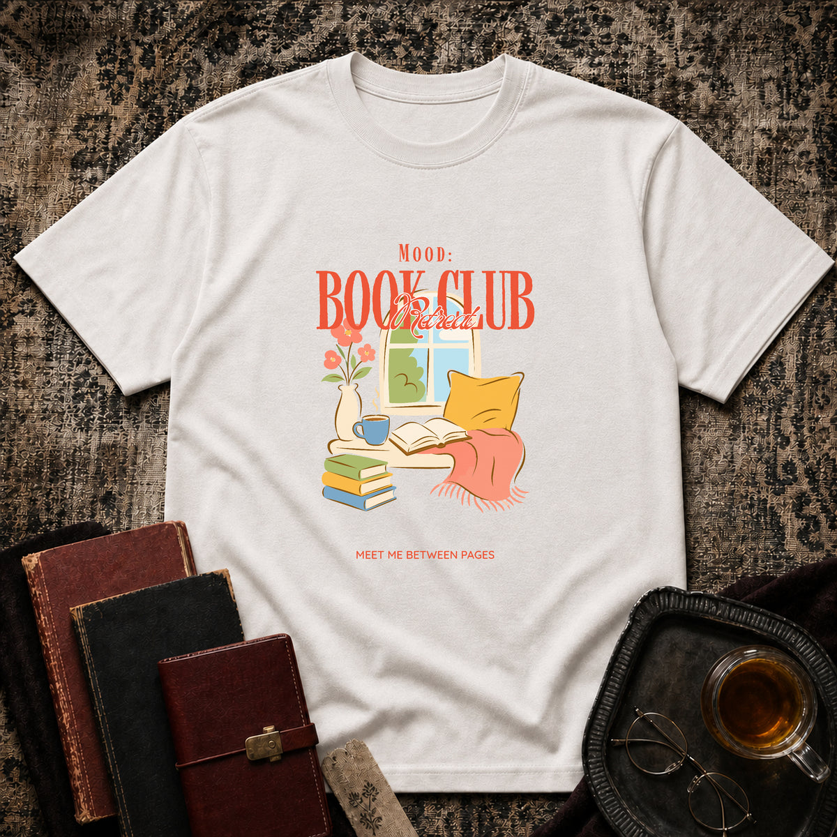 Book Club Retreat T-shirt