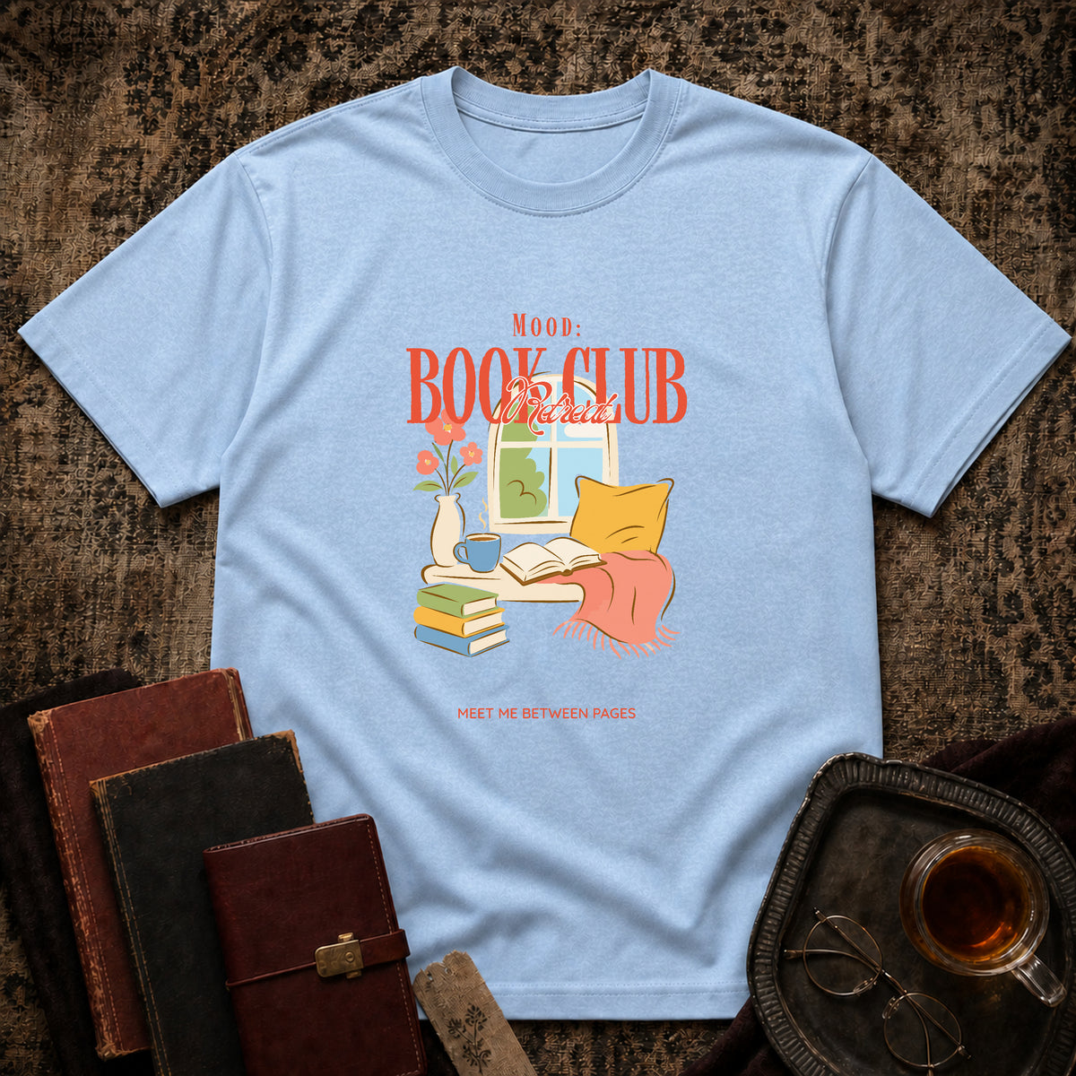 Book Club Retreat T-shirt