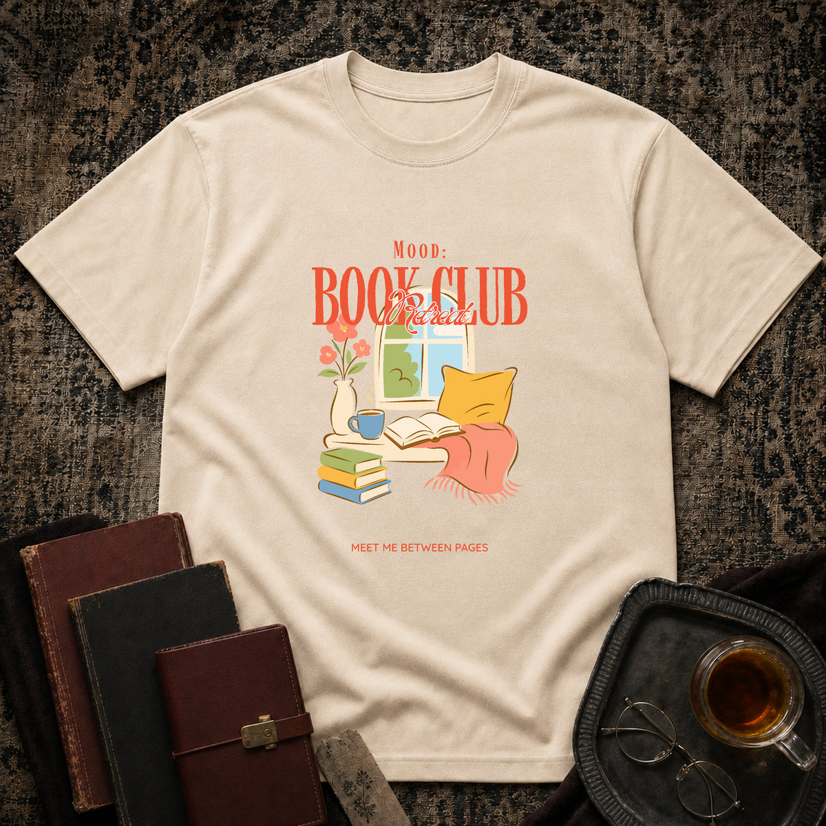 Book Club Retreat T-shirt