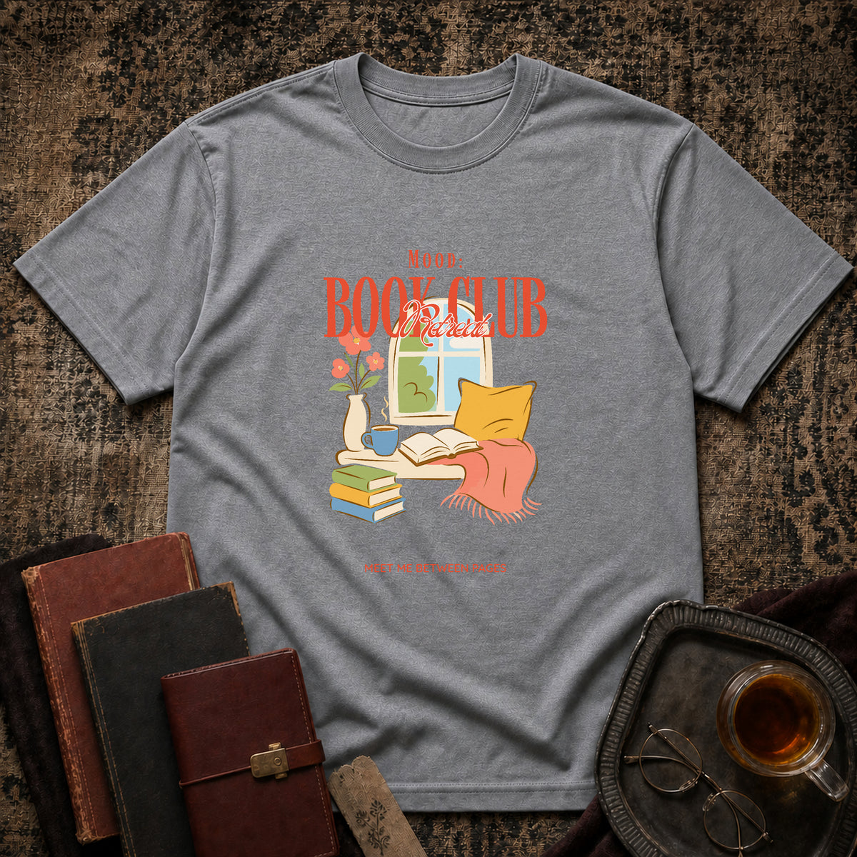 Book Club Retreat T-shirt