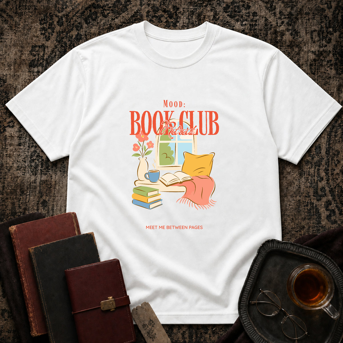 Book Club Retreat T-shirt