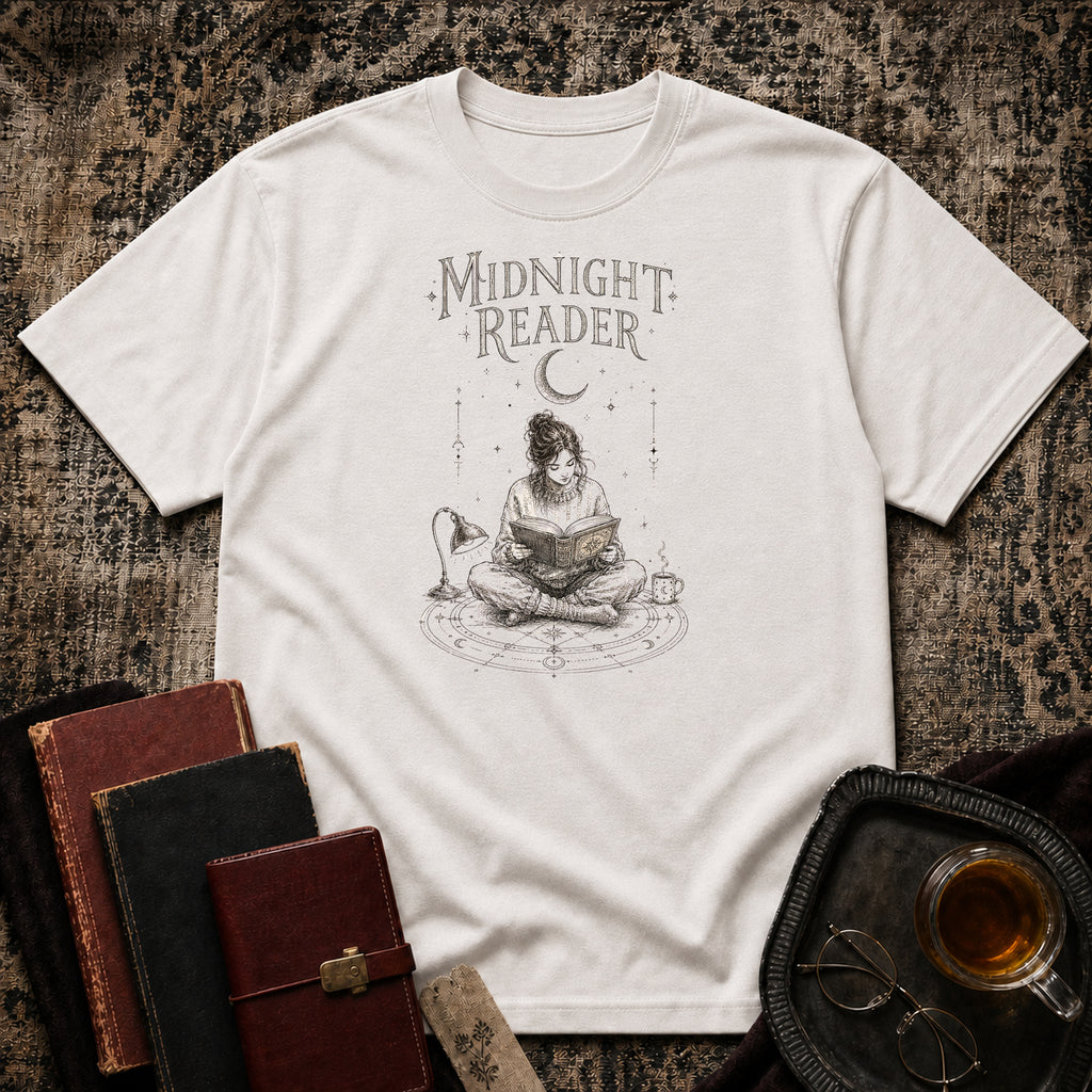 Midnight Reader T-shirt