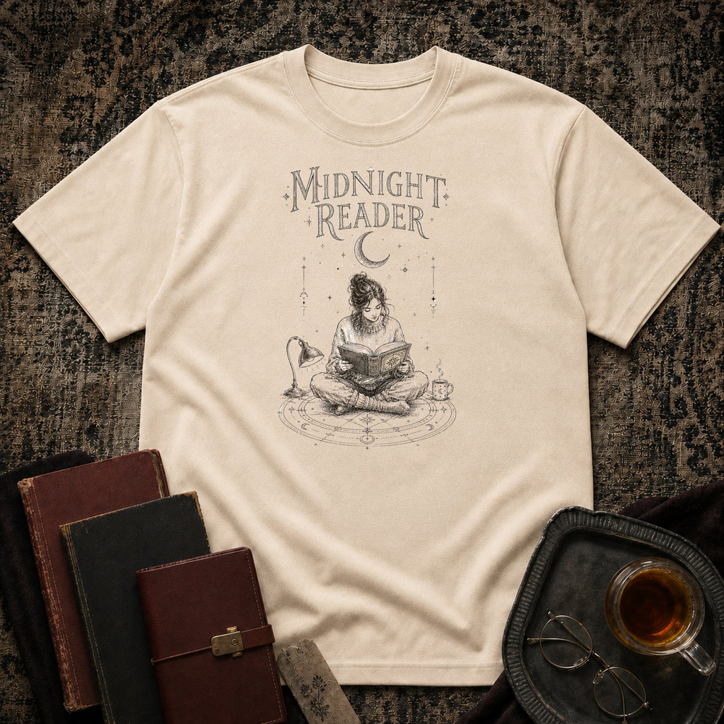 Midnight Reader T-shirt