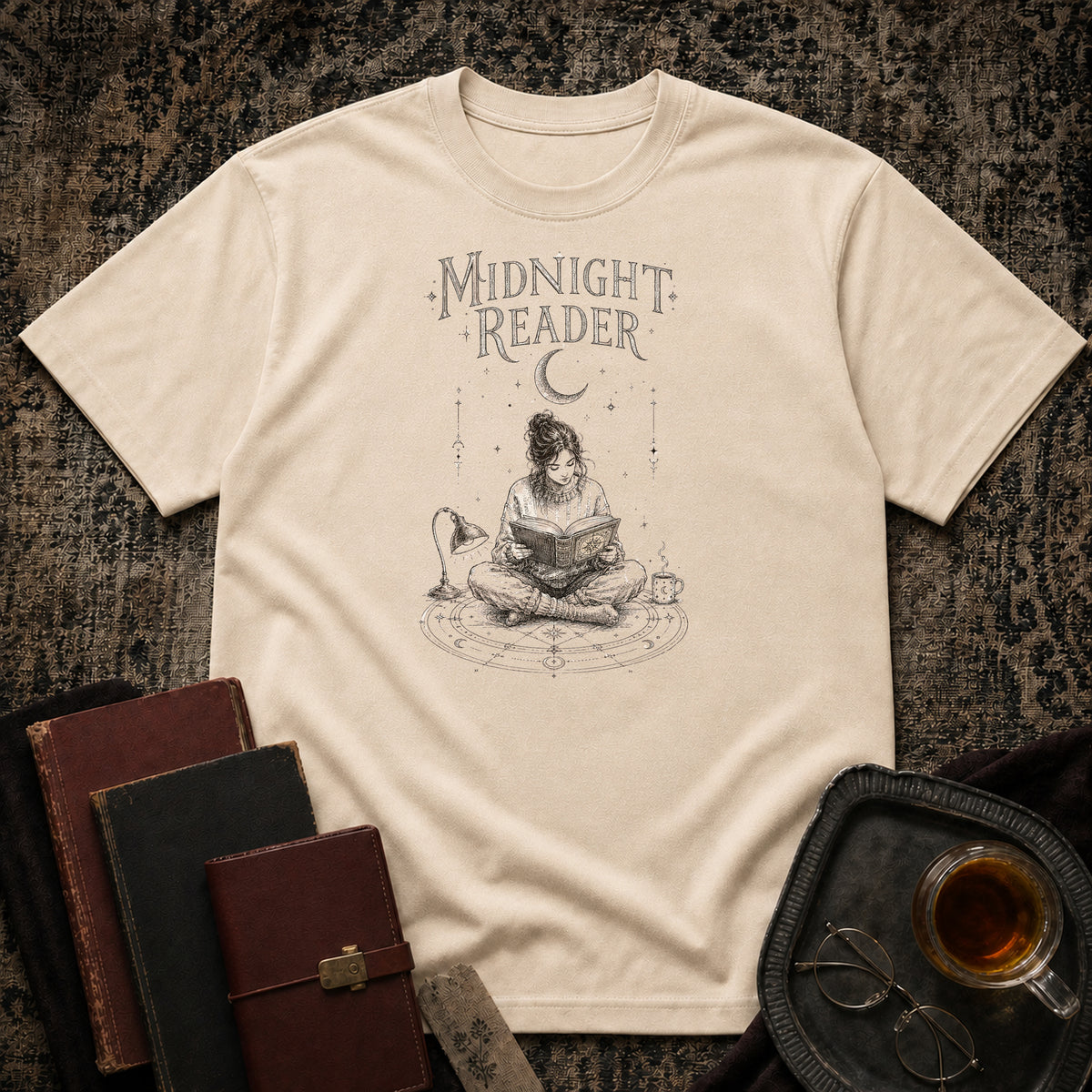 Midnight Reader T-shirt