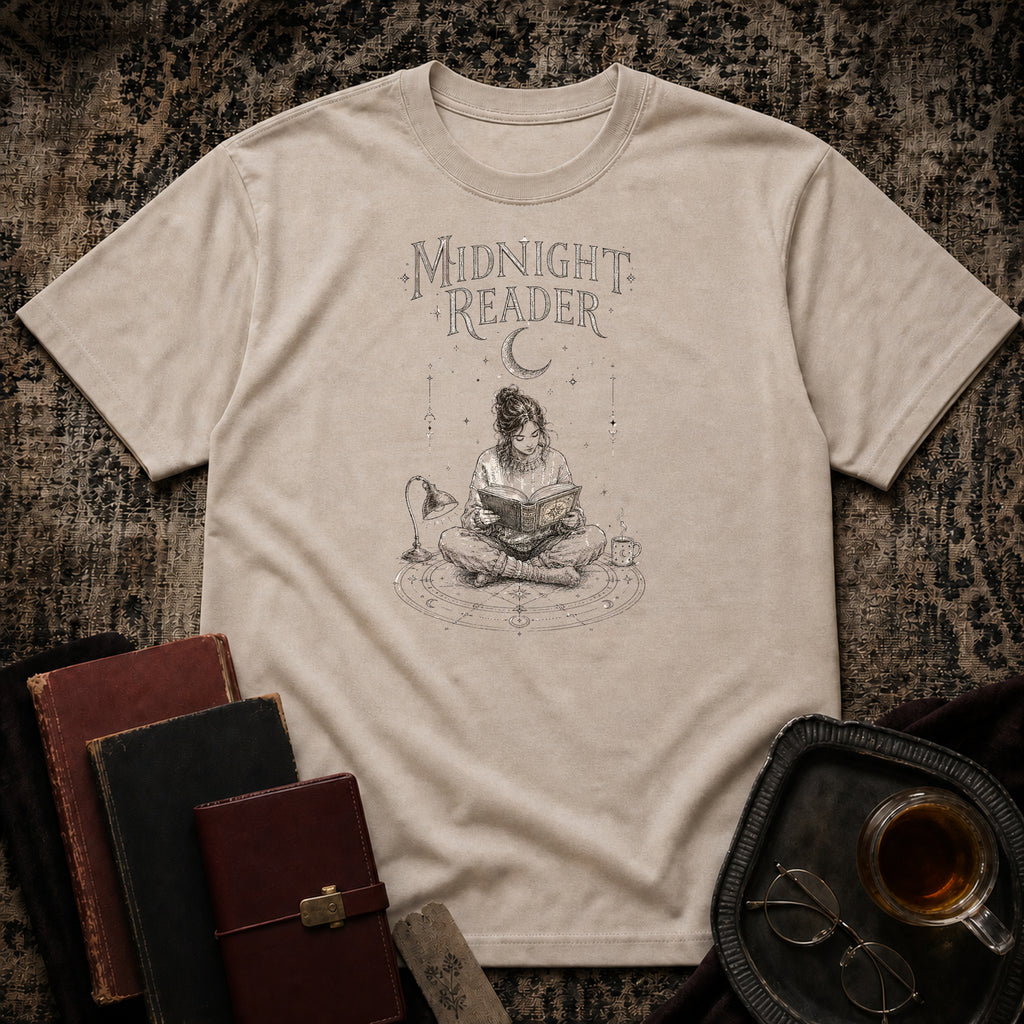 Midnight Reader T-shirt