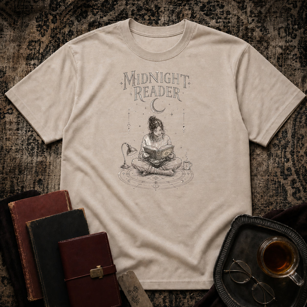 Midnight Reader T-shirt