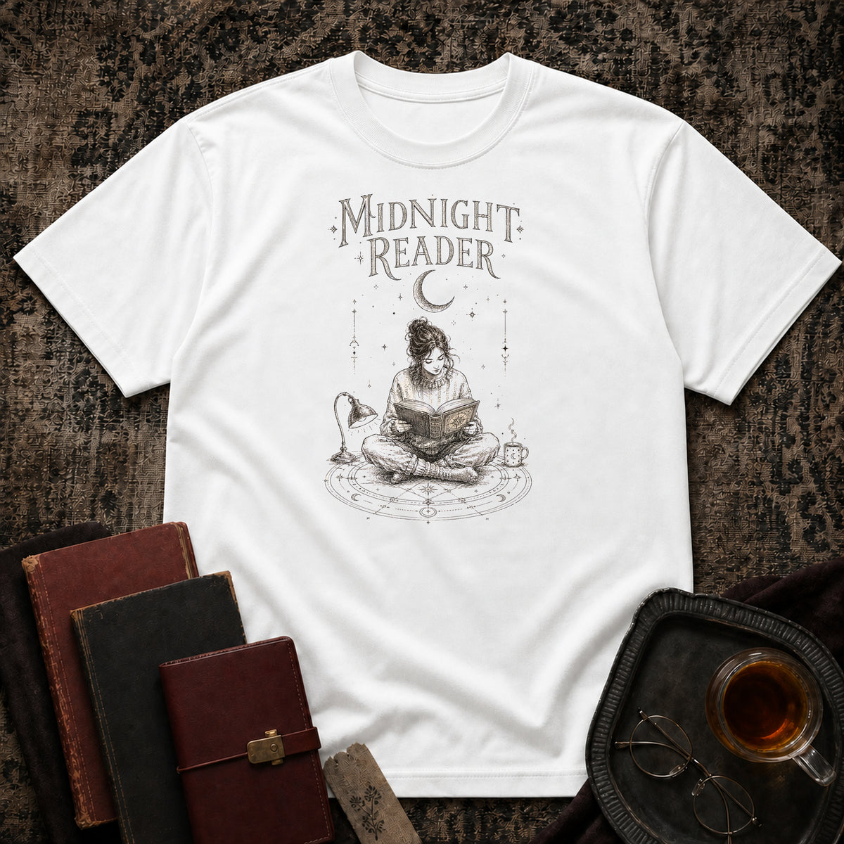 Midnight Reader T-shirt