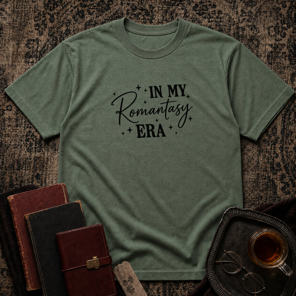 In my romantasy era T-shirt
