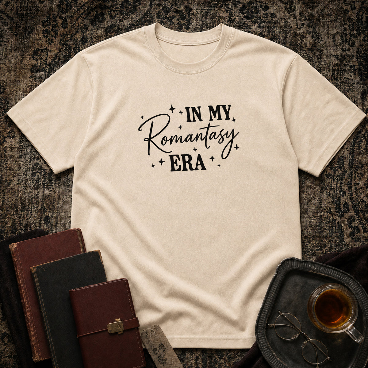 In my romantasy era T-shirt