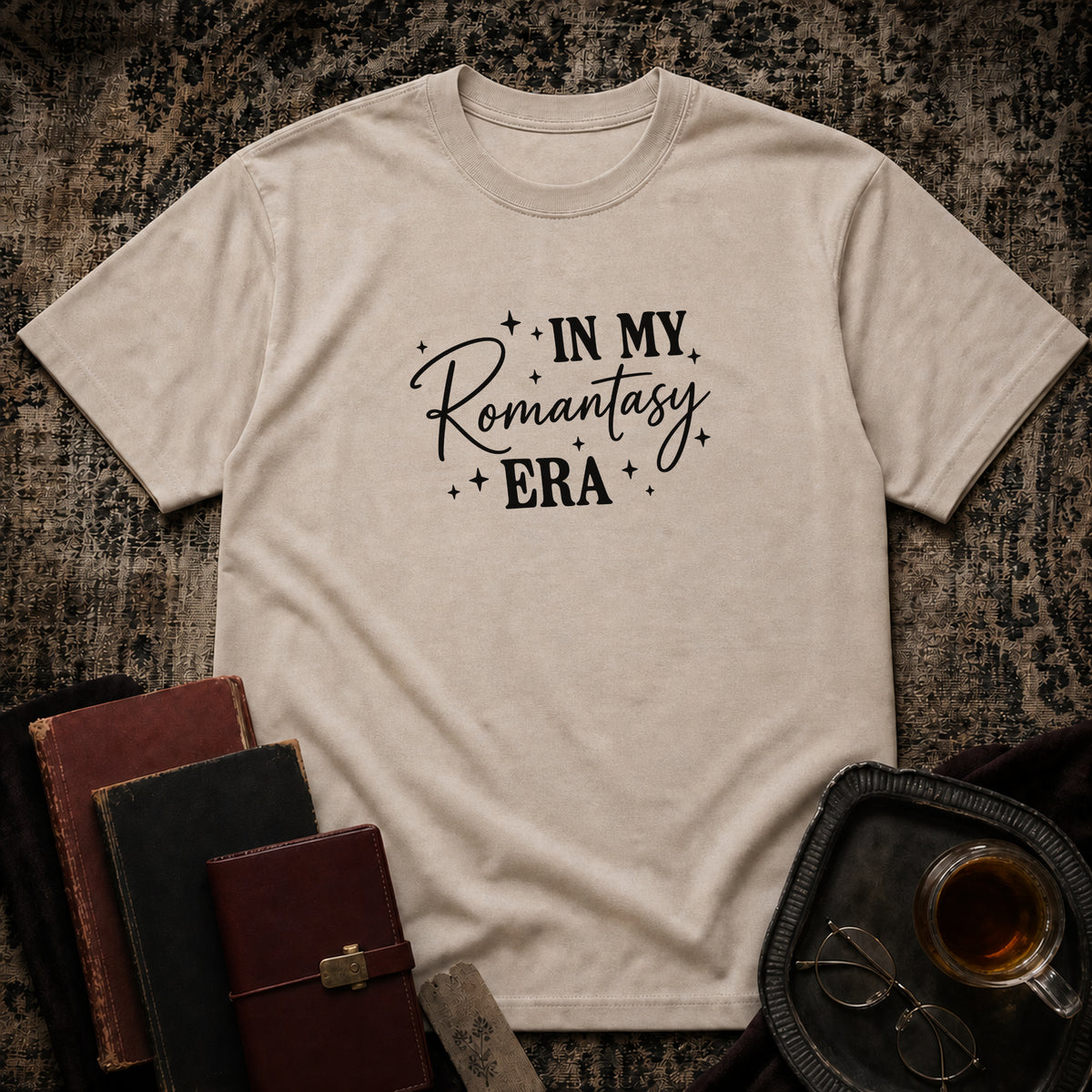 In my romantasy era T-shirt