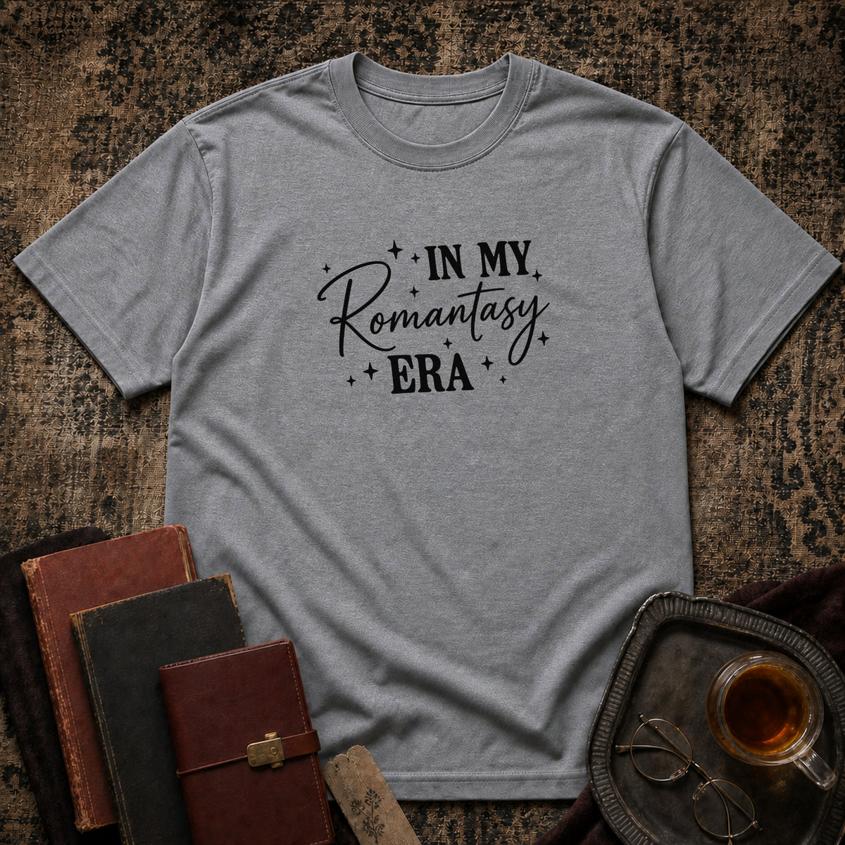 In my romantasy era T-shirt