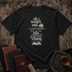 Oh i wasn't sad.. i just needed T-shirt