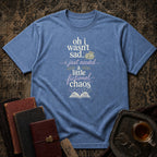 Oh i wasn't sad.. i just needed T-shirt