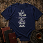 Oh i wasn't sad.. i just needed T-shirt
