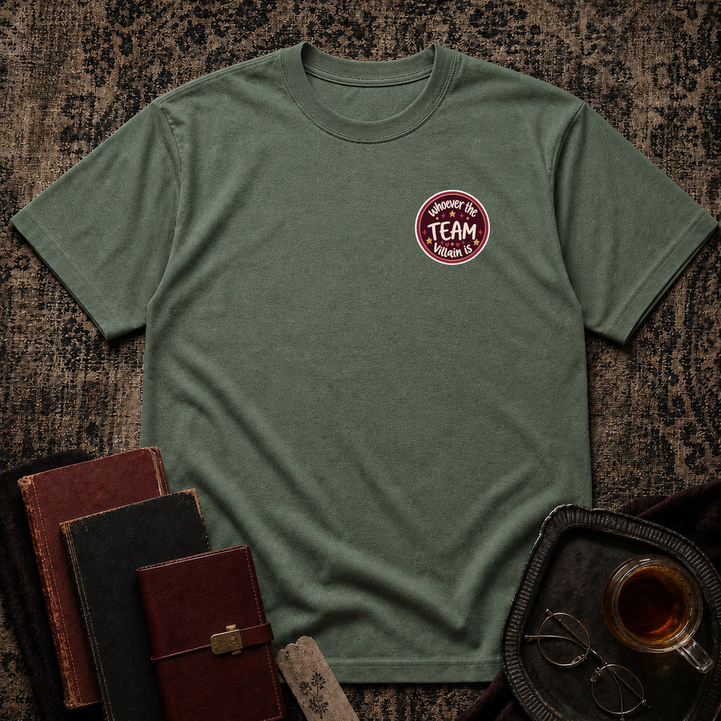 TOBD Military Green front flatlay